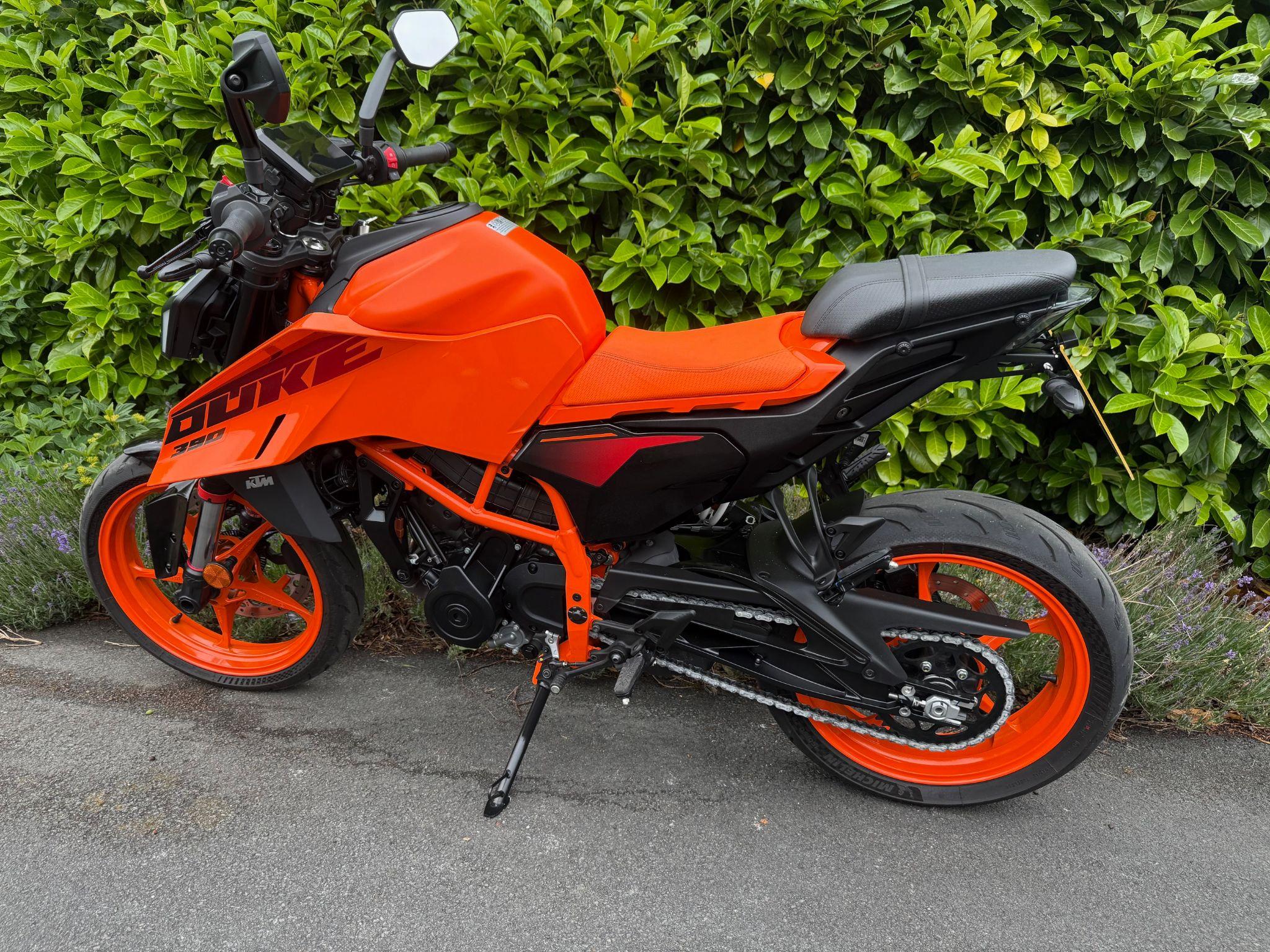 2024 24 Reg KTM 390 X-Ring Euro 5
